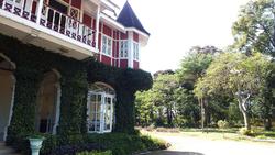 Alte britische Villa in Pyin O Lwin