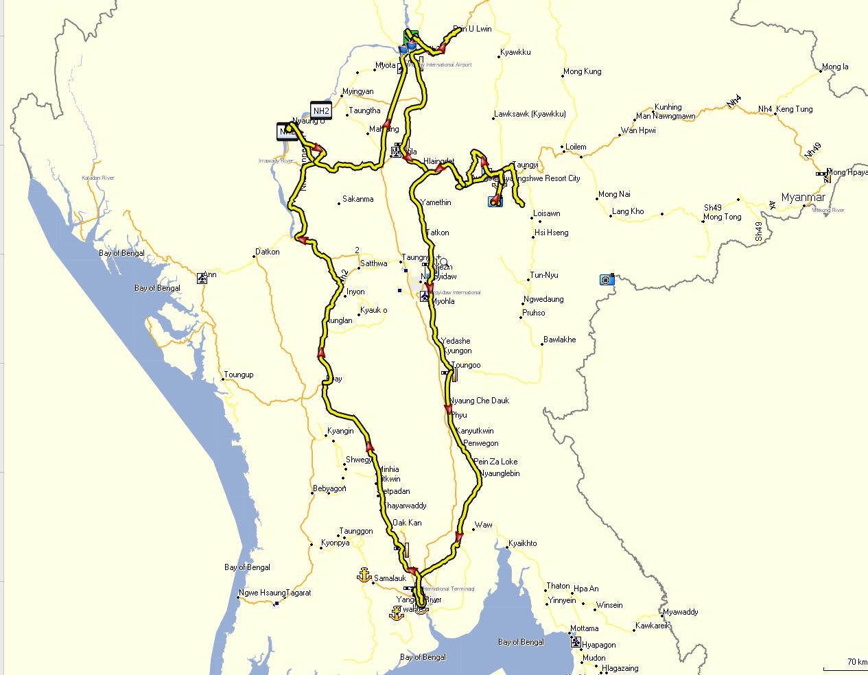 Track Birma