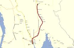 Track Taungoo Rangun