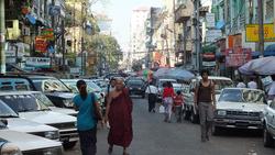 Rangun - Nebenstraße