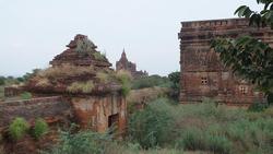 im Pagodenfeld Bagan