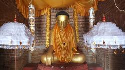 neuer Buddha in kürzlich errichteter Pagode