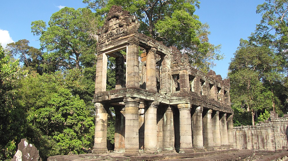 Preah Khan-Tempel