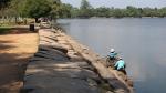 Flutgraben Angkor Wat