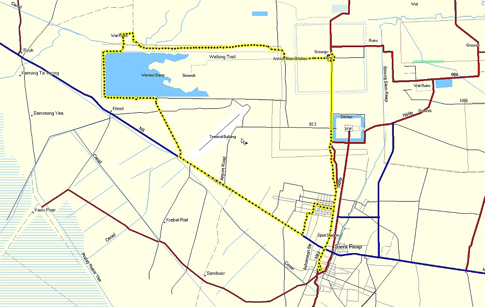 Heutige Radtour