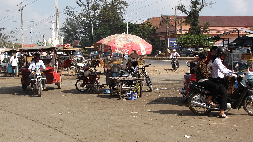 Zwischenstopp in Kampong Thom