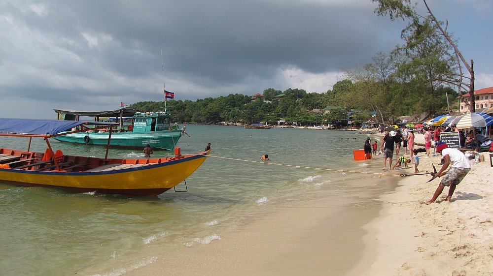 Sihanoukville Ocheurteal Beach