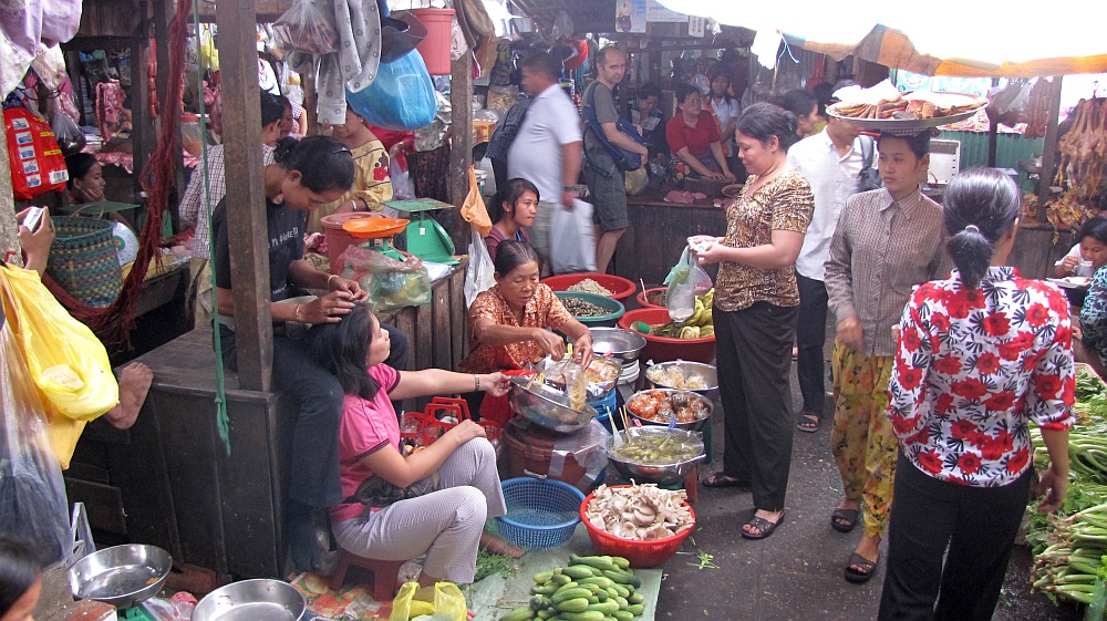 auf dem Russenmarkt