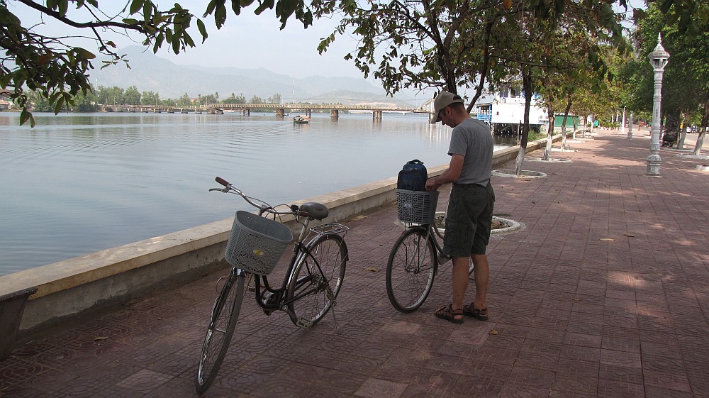 Riverfront in Kampot