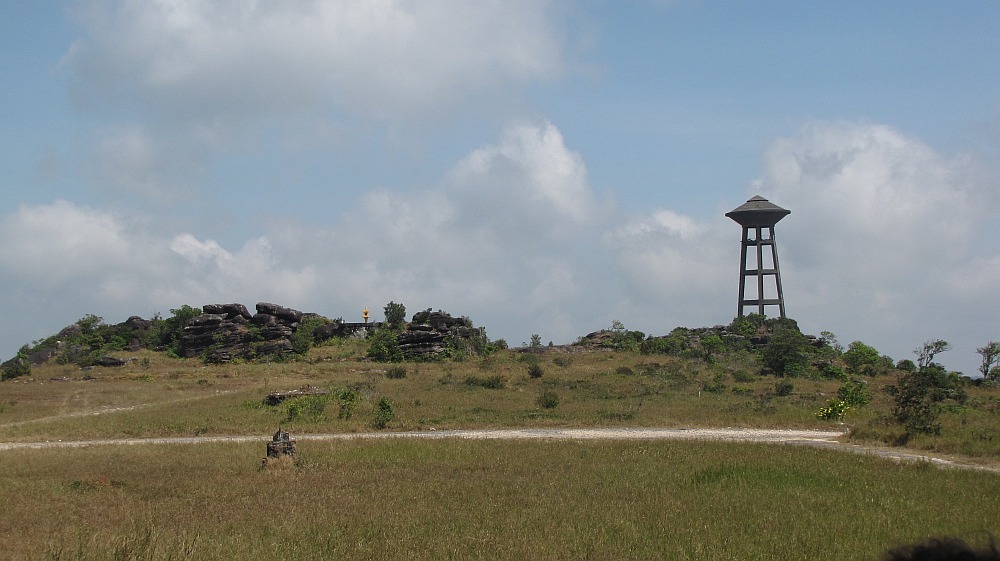 Auf dem Bokor-Plateau