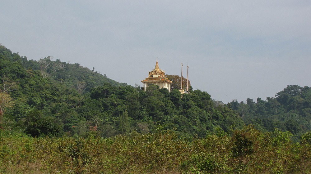 Bergtempel hinter Kep