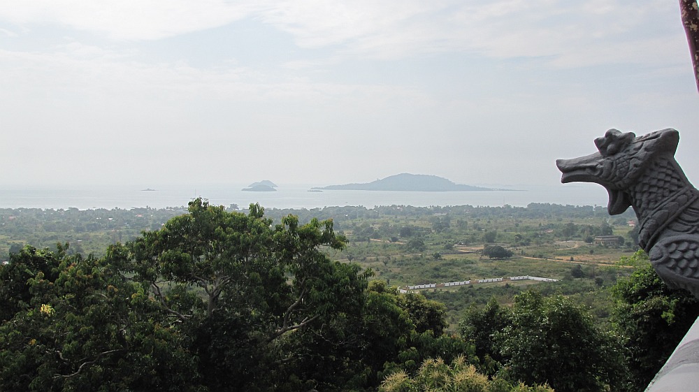 Blick nach Rabbit Island