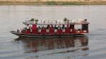 Boot auf dem Tonle Sap Fluss