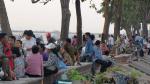 Feierabend an der Riverfront