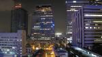 Ankunft in Bangkok, Blick vom Balkon