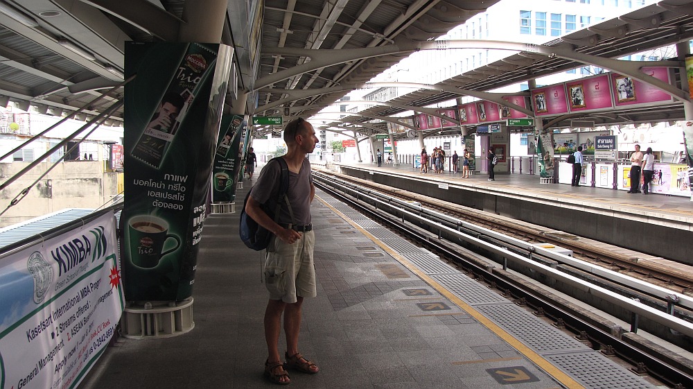 Station des Skytrain