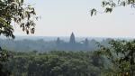 In der Ferne Angkor Wat