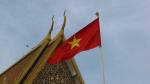 Vietnamesische Flagge im Königspalast