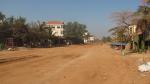 Straßen in Siem Reap