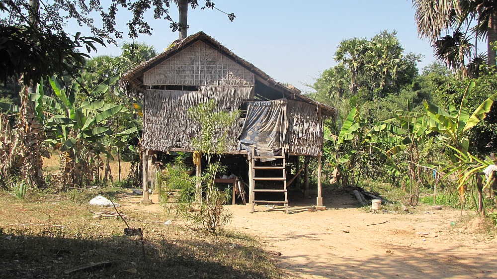 Khmer-Haus