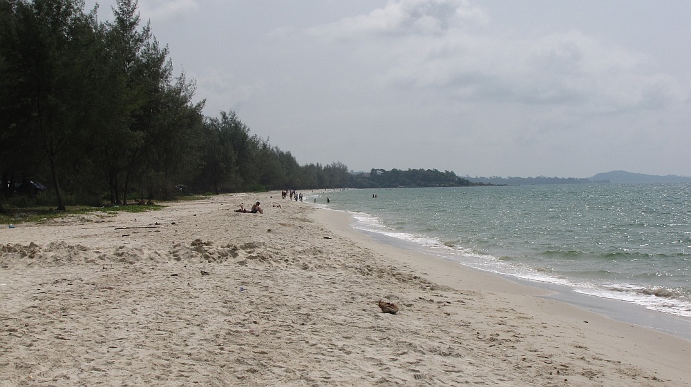 Sihanoukville Ocheurteal Beach