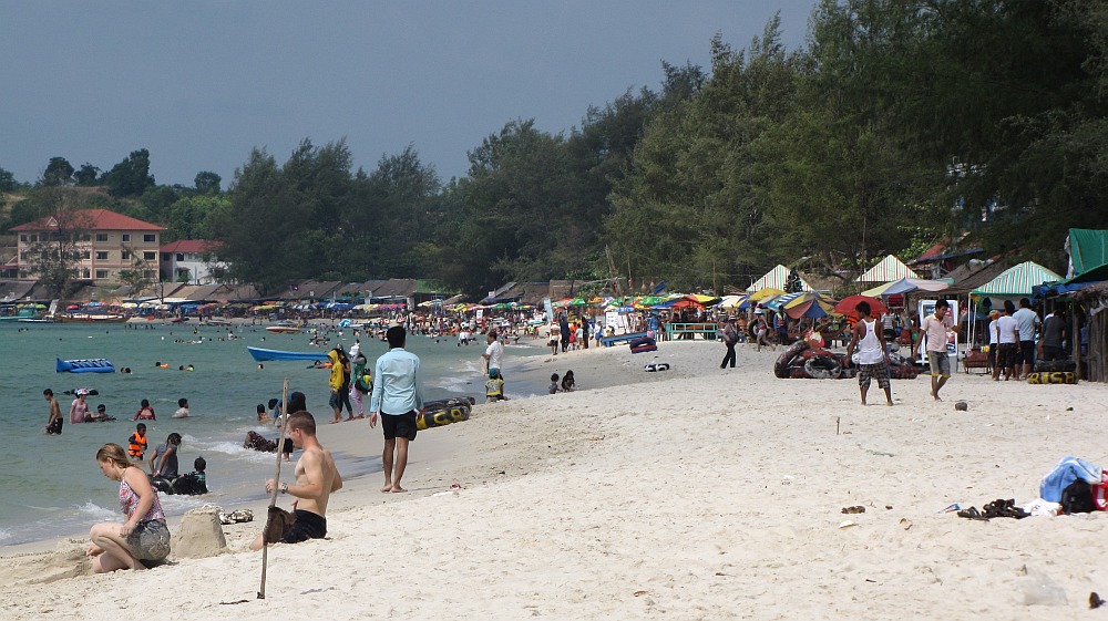 Sihanoukville Ocheurteal Beach