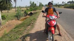 Tag 13: Mopedtour um Kampot