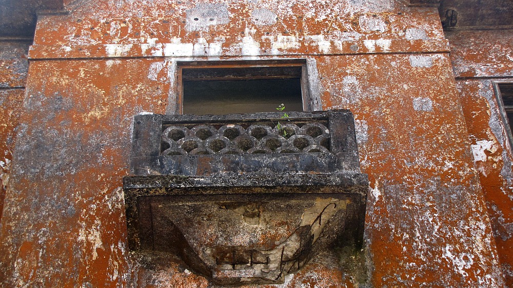 Detail von Bokor Palace