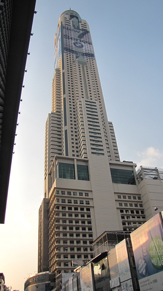 Baiyoke II- Tower, höchstes Gebäude Thailands
