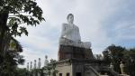 Riesenbuddha bei Wat Phnom Ek