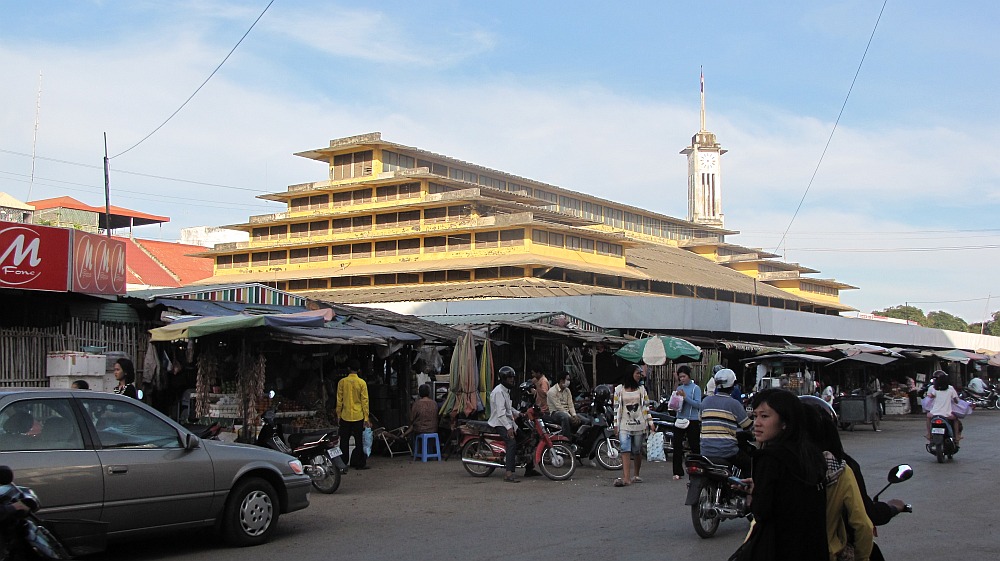 Zentralmarkt Battambang