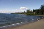 Strand in Puerto Varas