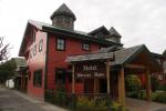 Hotel Weisser, unsere Herberge