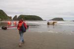 Chiloe, Bootsauflug