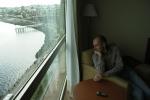 Blick aus dem Hotelzimmer