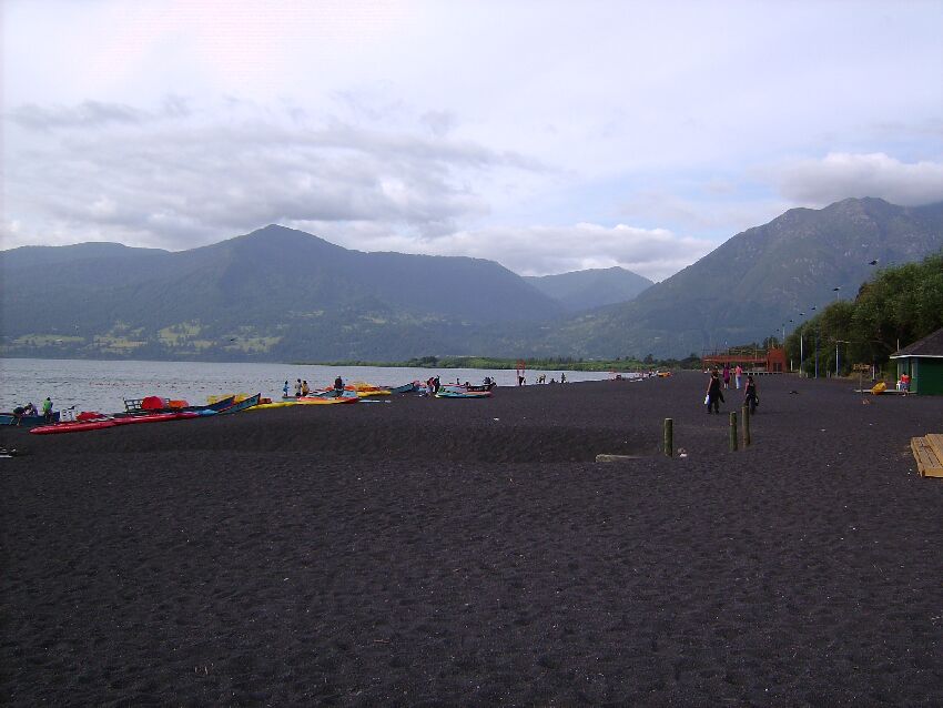 Strand in Pucon