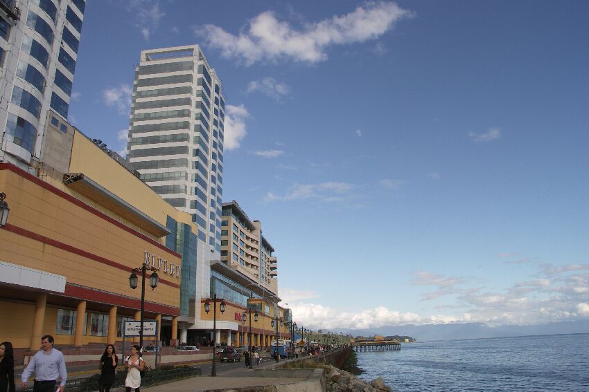 Hafenfront Puerto Montt