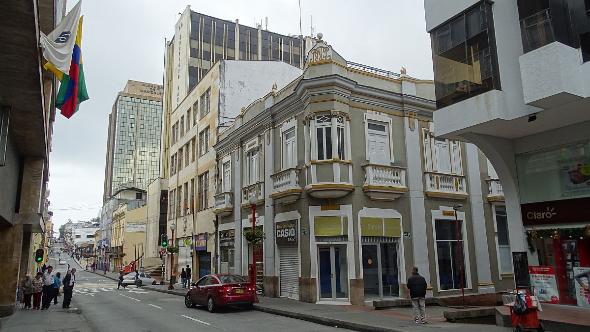 Manizales Stadtzentrum