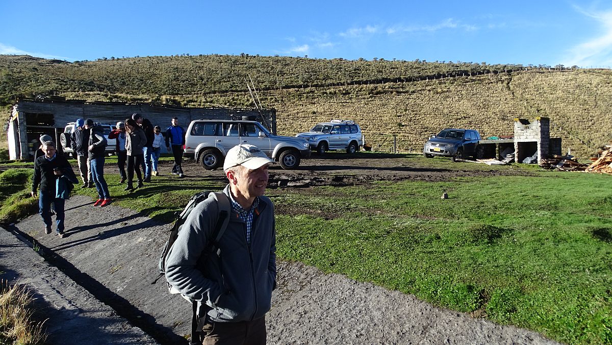 André in Potosí