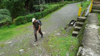 Beginn der Wanderung am Wasserwerk