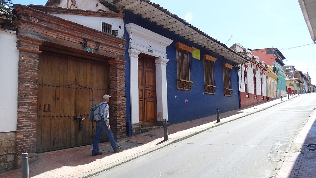 in der Altstadt La Candelaria