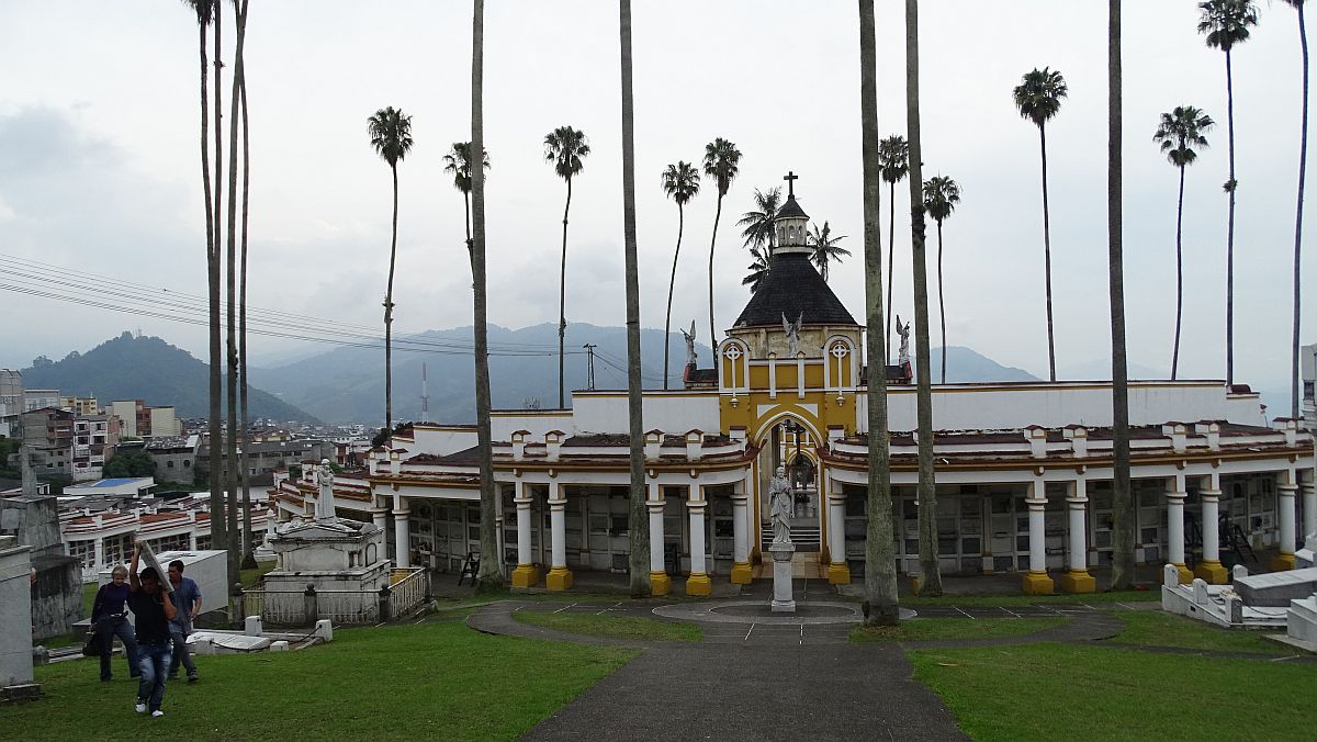 Friedhof "San Esteban" Manizales