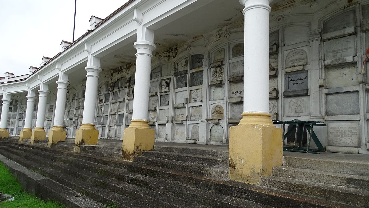 Friedhof "San Esteban" Manizales