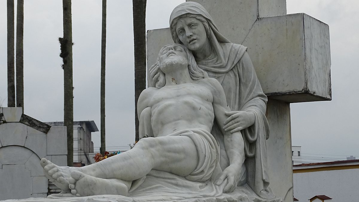 Friedhof "San Esteban" Manizales