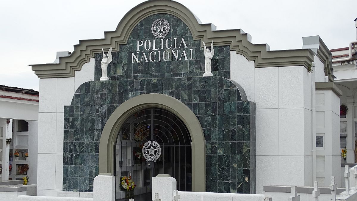 Friedhof "San Esteban" Manizales