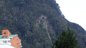 Tunnel der Zahnradbahn zum Monserrate