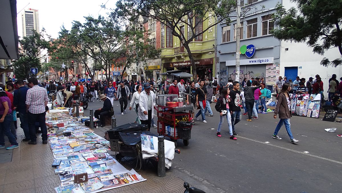 Straßenmarkt