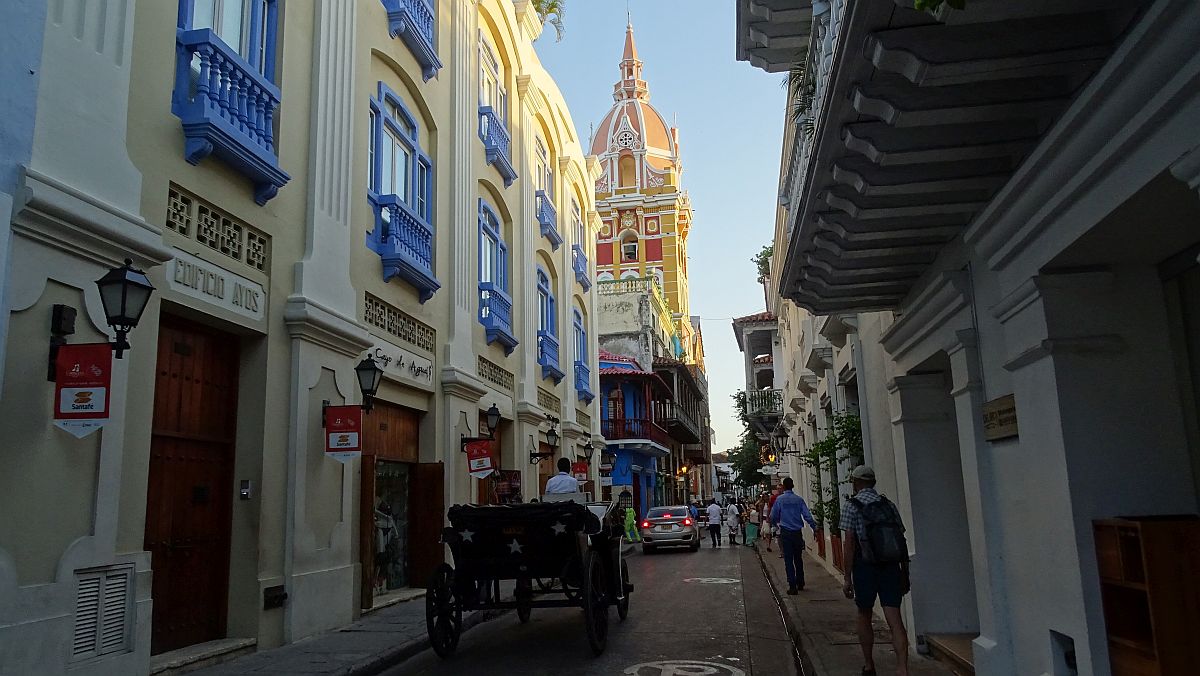 Blick zur Kathedrale