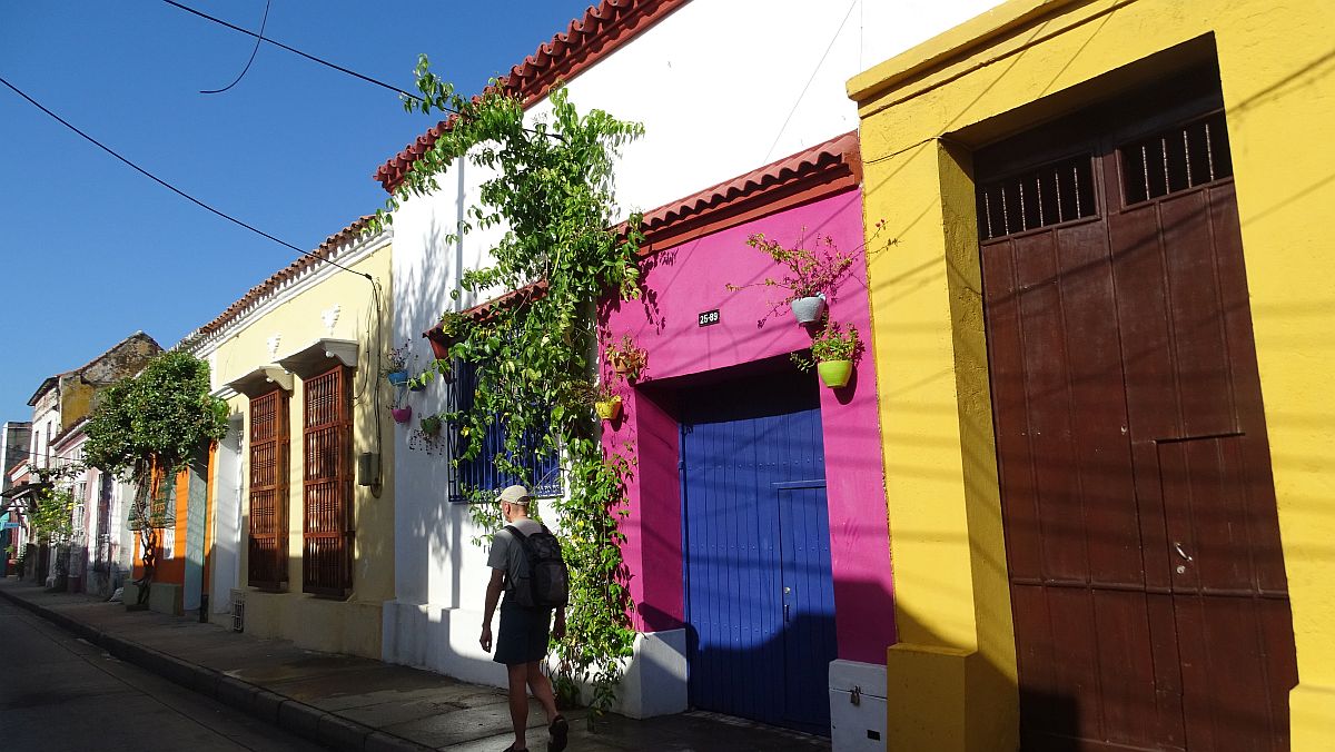 Gasse in Getsemani