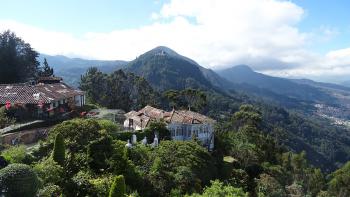 schon oben auf dem Monserrate